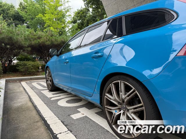 Volvo V60 из Кореи Encar