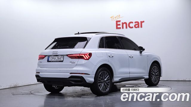 Audi Q3 35 TDI Quattro Premium — пробег 34 876 км — фото 2 из 5