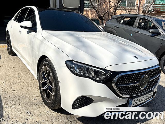 Mercedes-Benz E-Class E200 Avantgarde — пробег 770 км — фото 1 из 5