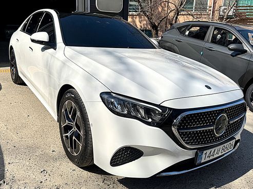 Mercedes-Benz E-Class E200 Avantgarde — пробег 770 км — фото 1 из 5