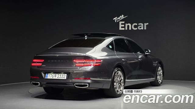 Genesis G80 из Кореи Encar