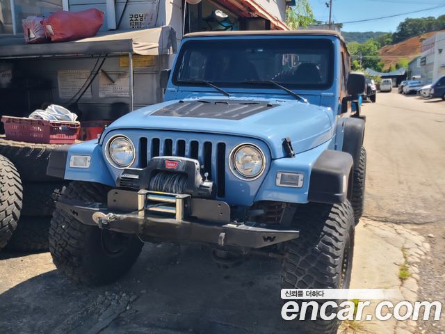 Jeep Wrangler из Кореи Encar