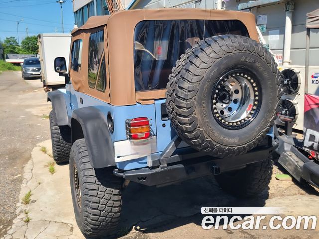 Jeep Wrangler из Кореи Encar