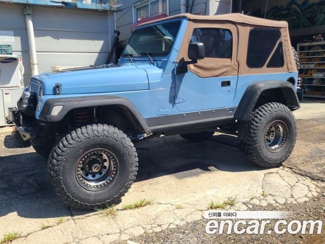 Jeep Wrangler из Кореи Encar