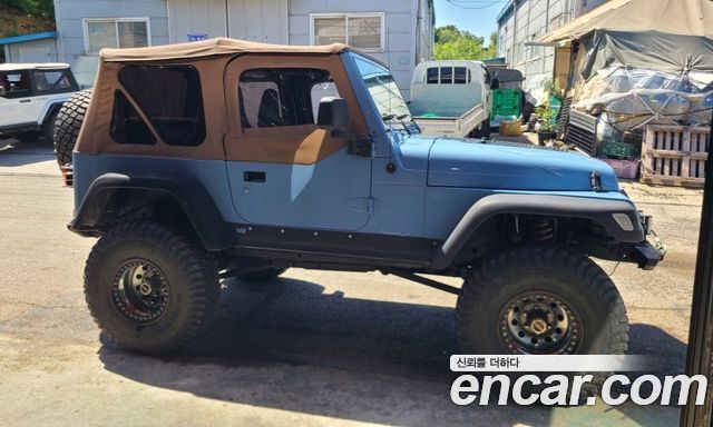 Jeep Wrangler из Кореи Encar