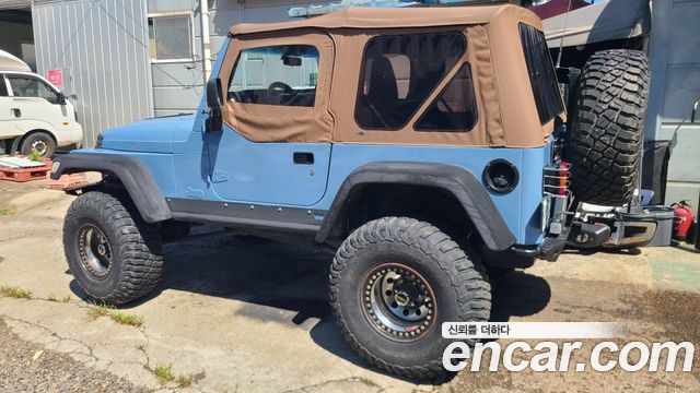 Jeep Wrangler из Кореи Encar