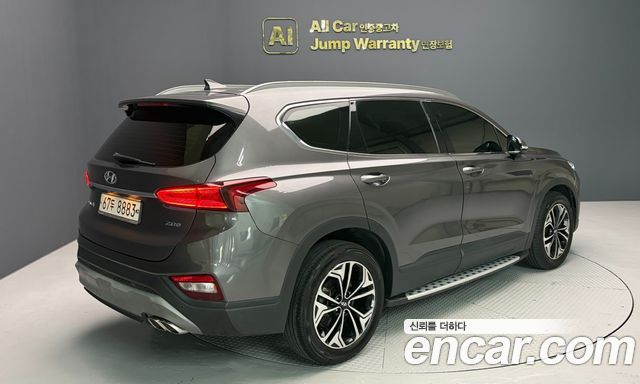 Hyundai Santafe из Кореи Encar