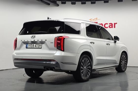 Hyundai Palisade Gasoline 3.8 4WD Calligraphy — пробег 55 630 км — фото 2 из 5