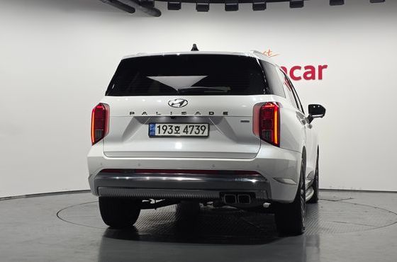 Hyundai Palisade Gasoline 3.8 4WD Calligraphy — пробег 55 630 км — фото 4 из 5