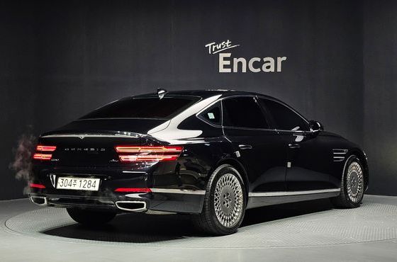 Genesis G80 Gasoline 3.5 Turbo AWD — пробег 85 645 км — фото 2 из 5
