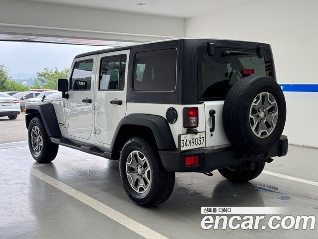 Jeep Wrangler из Кореи Encar