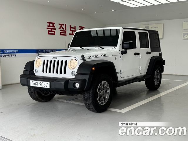 Jeep Wrangler из Кореи Encar