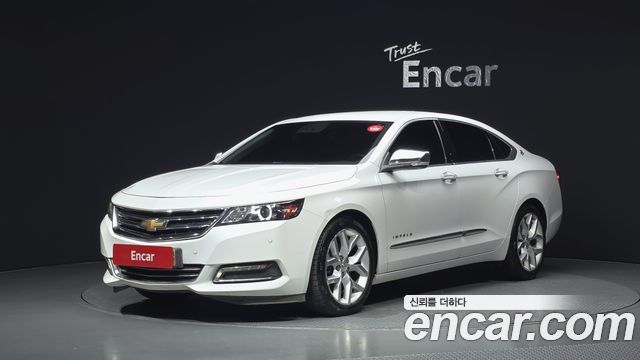 Chevrolet (Daewoo) Impala из Кореи Encar