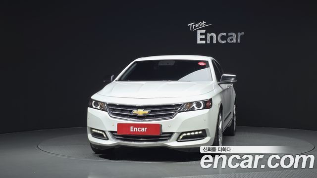 Chevrolet (Daewoo) Impala из Кореи Encar