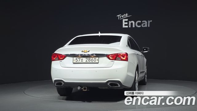 Chevrolet (Daewoo) Impala из Кореи Encar