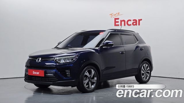 Ssangyong TIBOLI из Кореи Encar