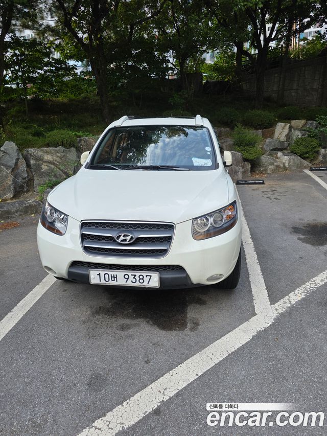 Hyundai Santafe из Кореи Encar