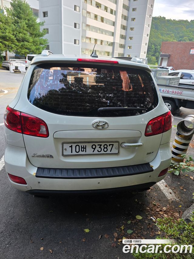 Hyundai Santafe из Кореи Encar