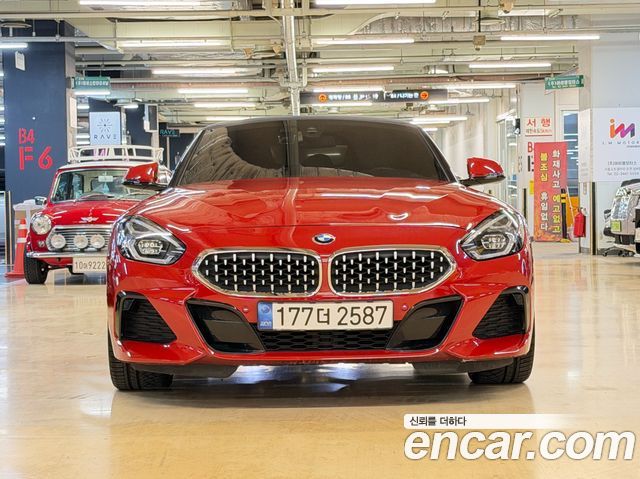 BMW Z4 из Кореи Encar