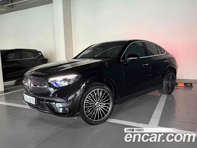 Mercedes-Benz GLC-Class GLC300 4MATIC Coupe — пробег 20 км — фото 3 из 5