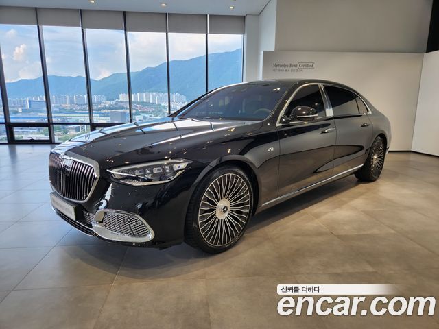 Mercedes-Benz S-Class из Кореи Encar