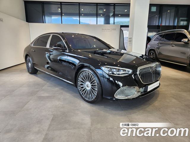 Mercedes-Benz S-Class из Кореи Encar