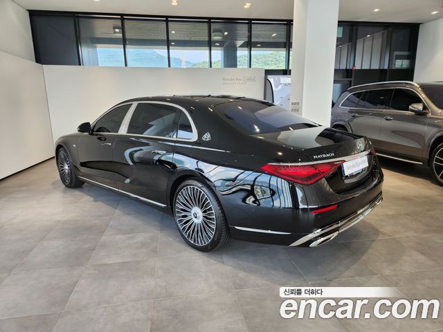 Mercedes-Benz S-Class из Кореи Encar