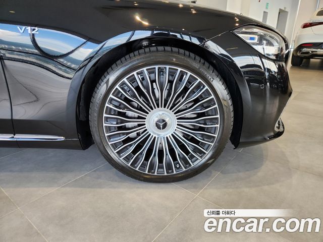 Mercedes-Benz S-Class из Кореи Encar