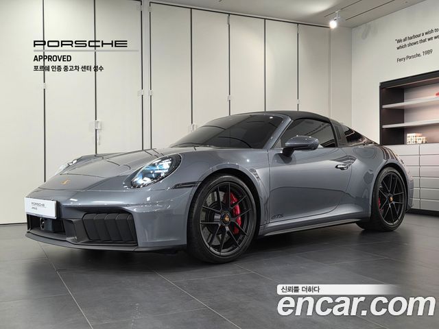 Porsche 911 из Кореи Encar