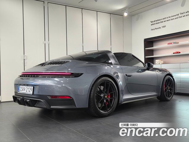 Porsche 911 из Кореи Encar