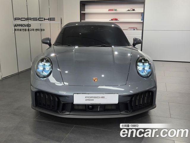 Porsche 911 из Кореи Encar