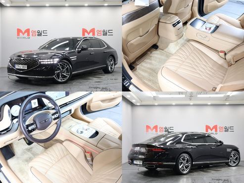 Genesis G90 Gasoline 3.5 Turbo AWD — пробег 70 304 км — фото 1 из 5