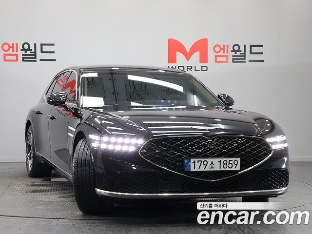 Genesis G90 из Кореи Encar