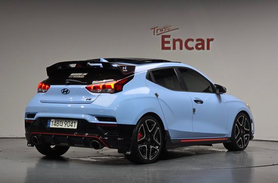 Hyundai Veloster 2.0 N — пробег 103 177 км — фото 2 из 5
