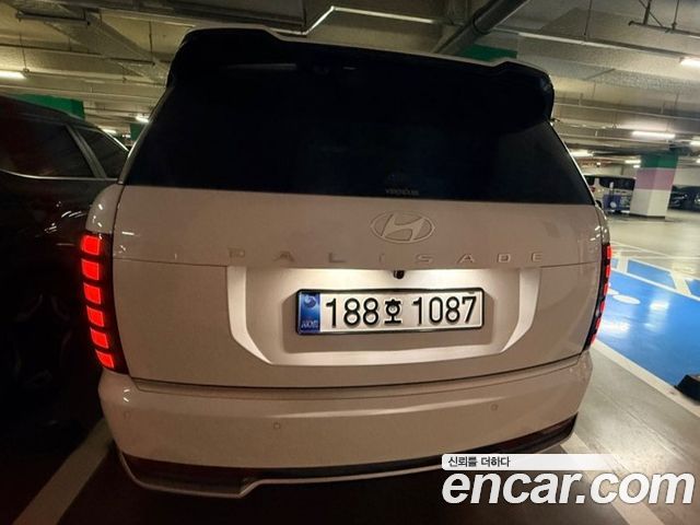 Hyundai Palisade HEV 2.5T 2WD 9-Seater Calligraphy — пробег 15 000 км — фото 5 из 5