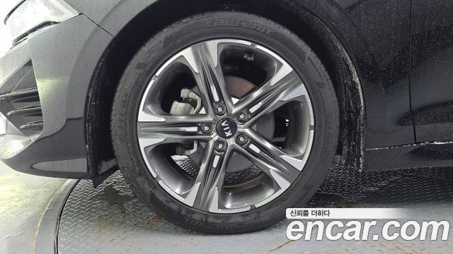 Kia K5 из Кореи Encar