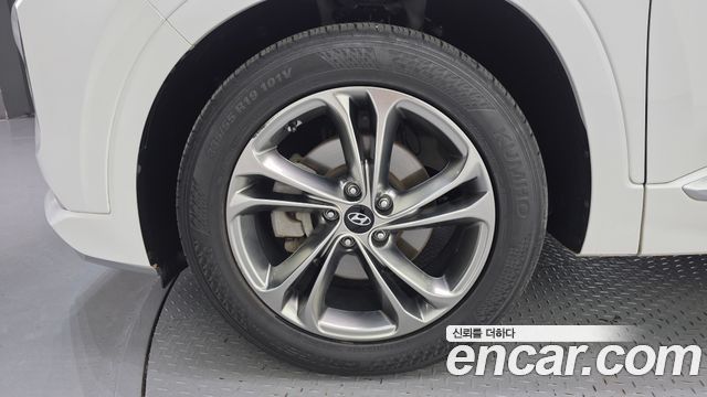 Hyundai Santafe Diesel 2.2 4WD Inspiration — пробег 127 122 км — фото 5 из 5