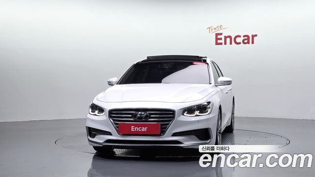 Hyundai Grandeur из Кореи Encar