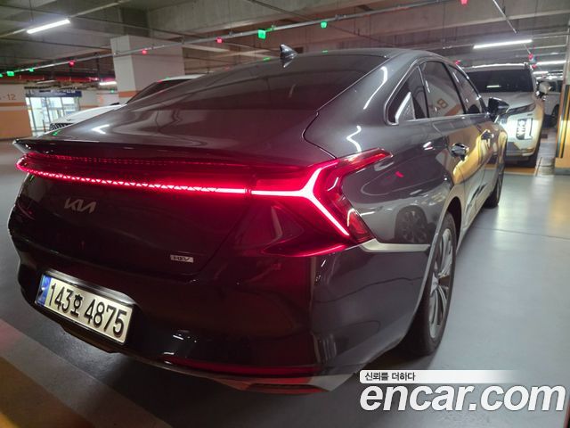 Kia K8 из Кореи Encar