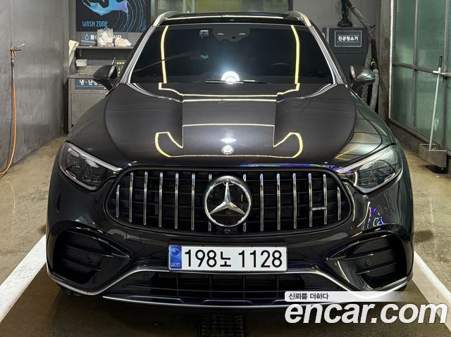 Mercedes-Benz GLC-Class AMG GLC43 4MATIC — пробег 14 000 км — фото 1 из 5