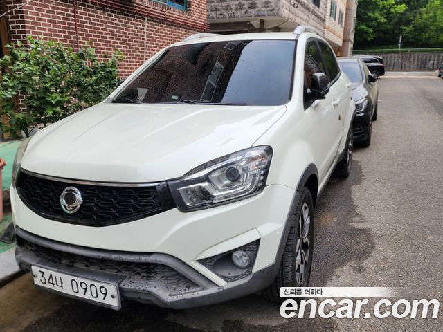 Ssangyong KORANDO из Кореи Encar