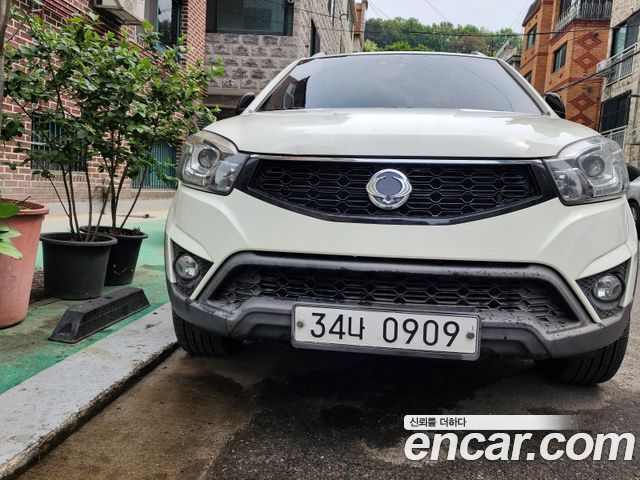 Ssangyong KORANDO из Кореи Encar
