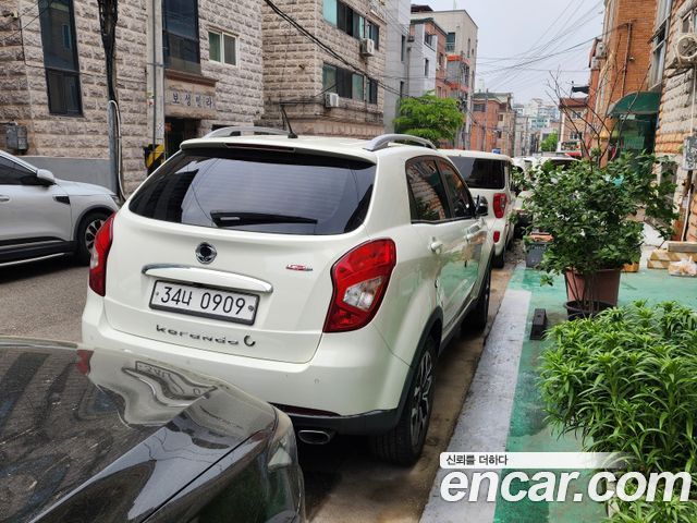 Ssangyong KORANDO из Кореи Encar