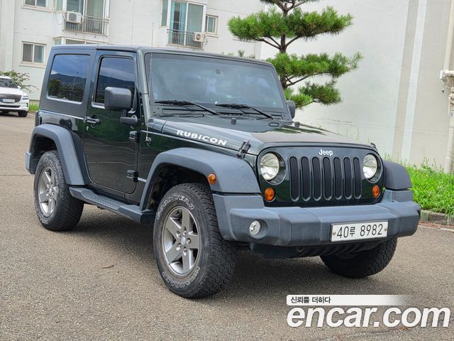 Jeep Wrangler 2.8 Diesel Rubicon 2Door — пробег 115 287 км — фото 1 из 5