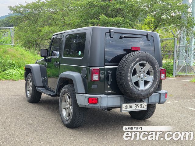 Jeep Wrangler 2.8 Diesel Rubicon 2Door — пробег 115 287 км — фото 4 из 5