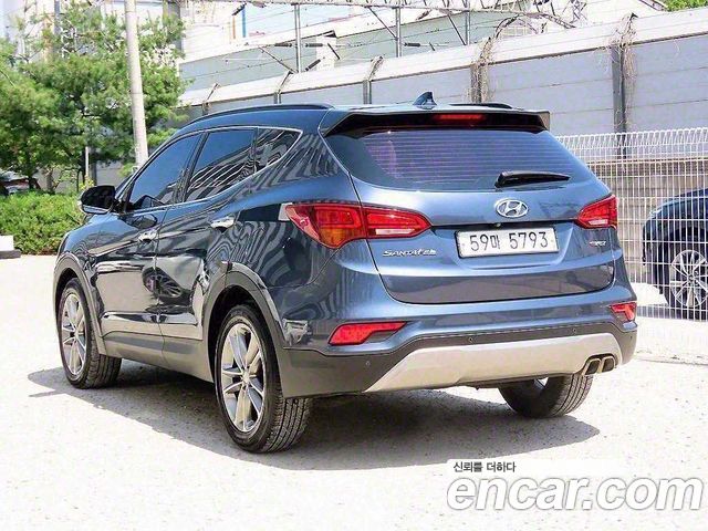 Hyundai Santafe из Кореи Encar