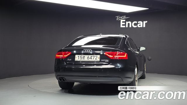 Audi A5 из Кореи Encar