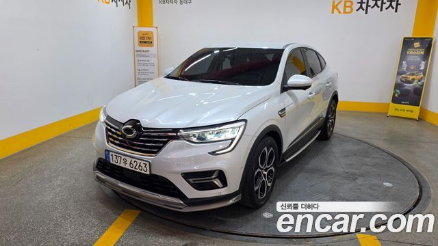 Renault (Samsung) XM3 из Кореи Encar
