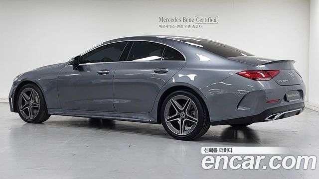 Mercedes-Benz CLS-Class CLS300d 4MATIC — пробег 50 587 км — фото 2 из 5