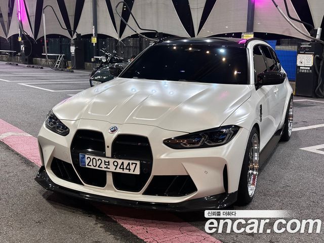 BMW M3 M3 Touring Competition M xDrive — пробег 30 441 км — фото 1 из 5